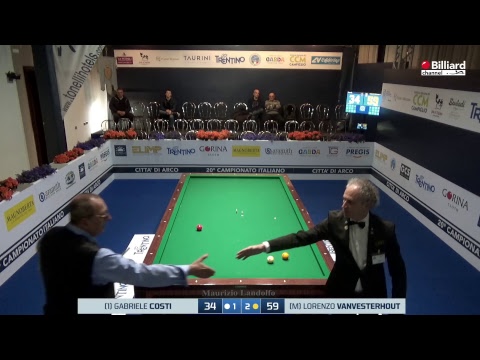 Costi Gabriele VS Vanvesterhout Lorenzo  - 20° Campionato Italiano Città di Arco