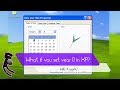 WHAT HAPPENS WHEN YOU SET YEAR 0 IN WINDOWS XP