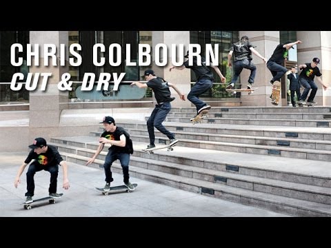 preview image for Chris Colbourn 'Cut & Dry' - TransWorld SKATEboarding