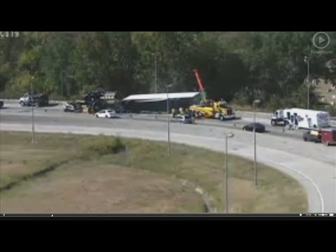 I-20 West back open after wreck