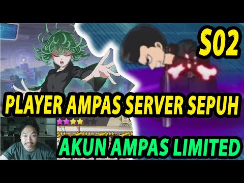 🔥🔥PLAYER PETERNAKTATSUMAKI DI SERVER SEPUH 02 (AMPASNYA SAMPAI NADI) - ONE PUNCH MAN:The Strongest