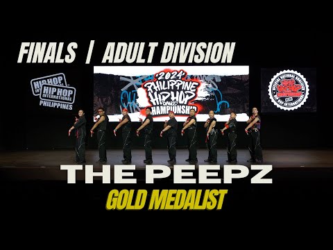 The Peepz - Quezon City (Luzon) | Gold Medalist Adult Division at #HHIPH2024  Finals