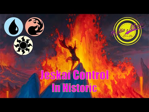 [MTG Arena Historic] - Coreset 2021 - JESKAI CONTROL IS SO STRONG!!