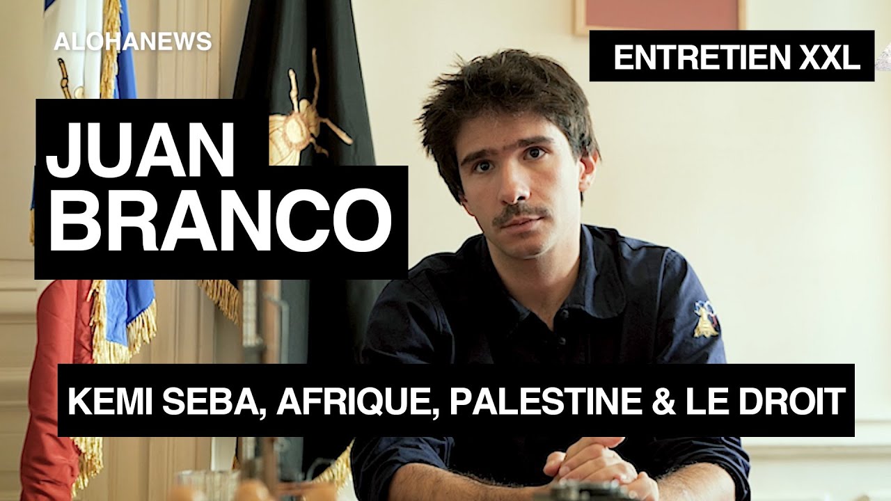 JUAN BRANCO : Un avocat qu'on veut faire taire ? | Entretien