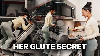 Glutes With Ms. Bikini Olympia... Here's What She Does Differently | Lauralie Chapados