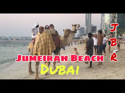 Jumeirah Beach Residence/JBR/Best Beaches in Dubai/The Beach at JBR in Dubai