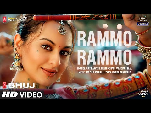 Poster रेमो रेमो rammo rammo lyrics – bhuj | udit narayan, neeti mohan