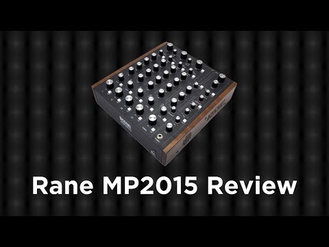 Rane MP2015 Rotary Mixer Review