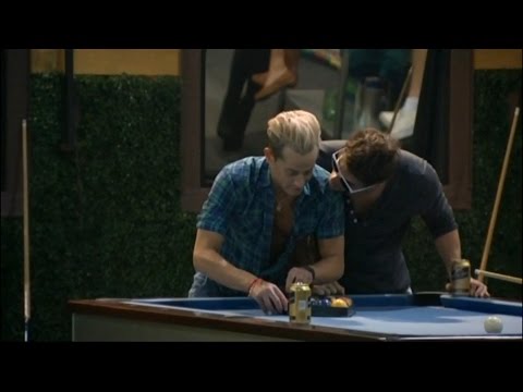 7/22 9:45pm - More Beer, Shot Gunning, Pool, Frank Flirting With Everyone Including Zach