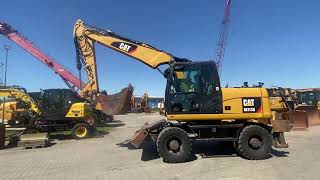 Caterpillar M313D . wheel excavator | Image 4 - Machineryline