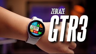 An Alternative to Samsung Watch 5! Zeblaze GTR3 Review!