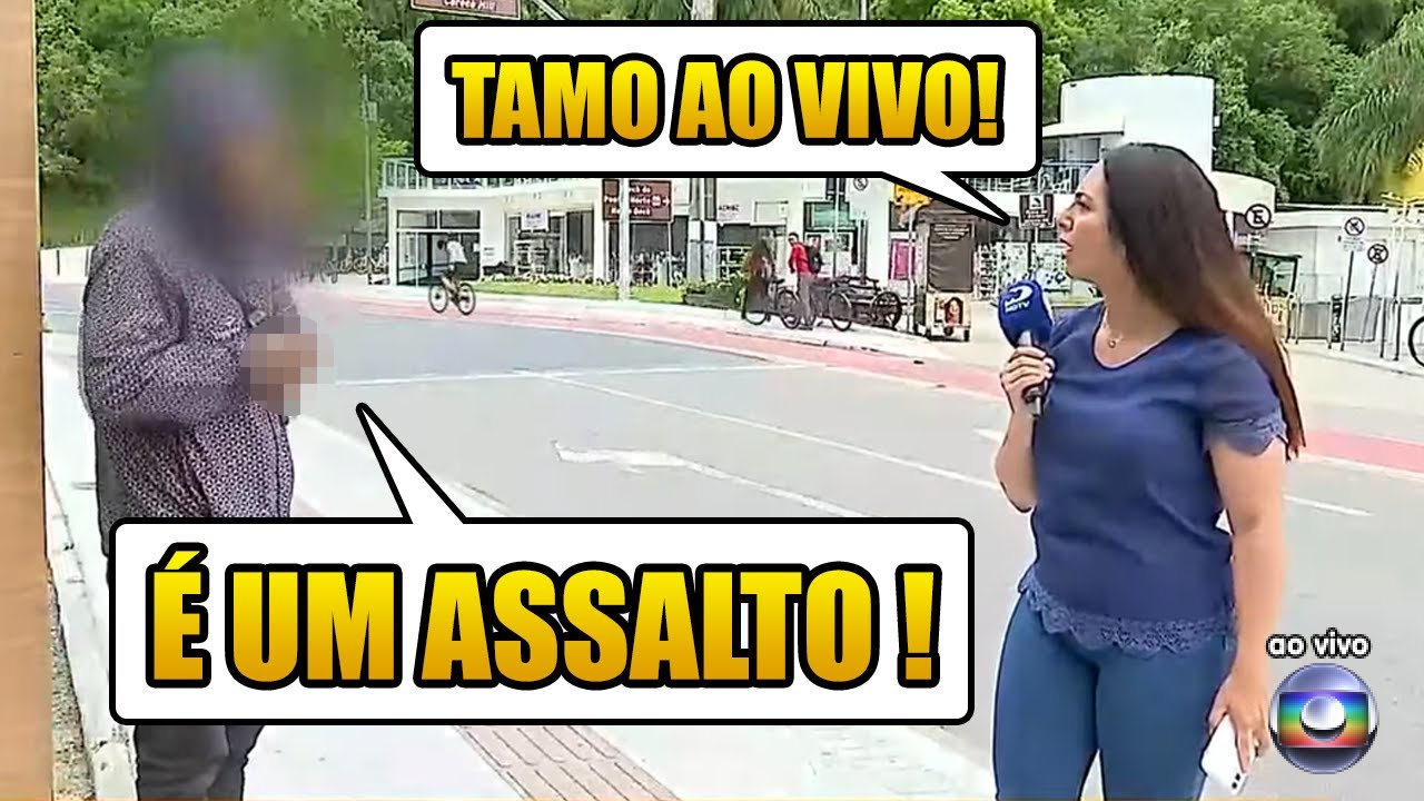Os Maiores FLAGRAS da TV Ao Vivo! #17