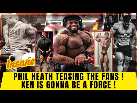 Phil Heath comeback ? Ken is gonna be a force + Ramon's lost hype + Laszlo is epitome of Classic