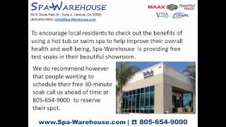 Hot Tubs Camarillo, Ventura, Portable Spas