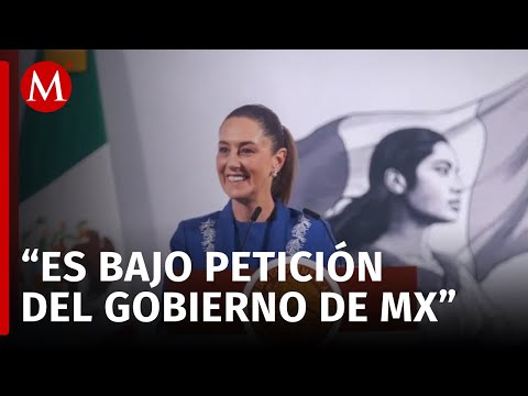 “No hay nada ilegal”, dice Sheinbaum sobre vuelos de drones de la CIA en México