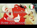 The Lion King Hakuna Matata Italian Subs And Trans Il Re Leone Hakuna Matata ITA