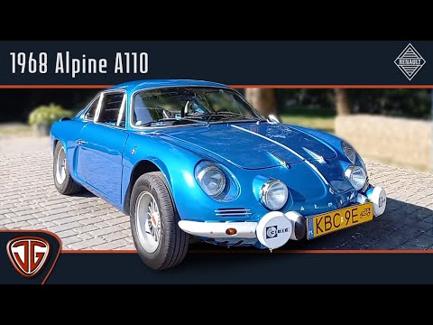 Jan Garbacz: Alpine A110 - French go-kart