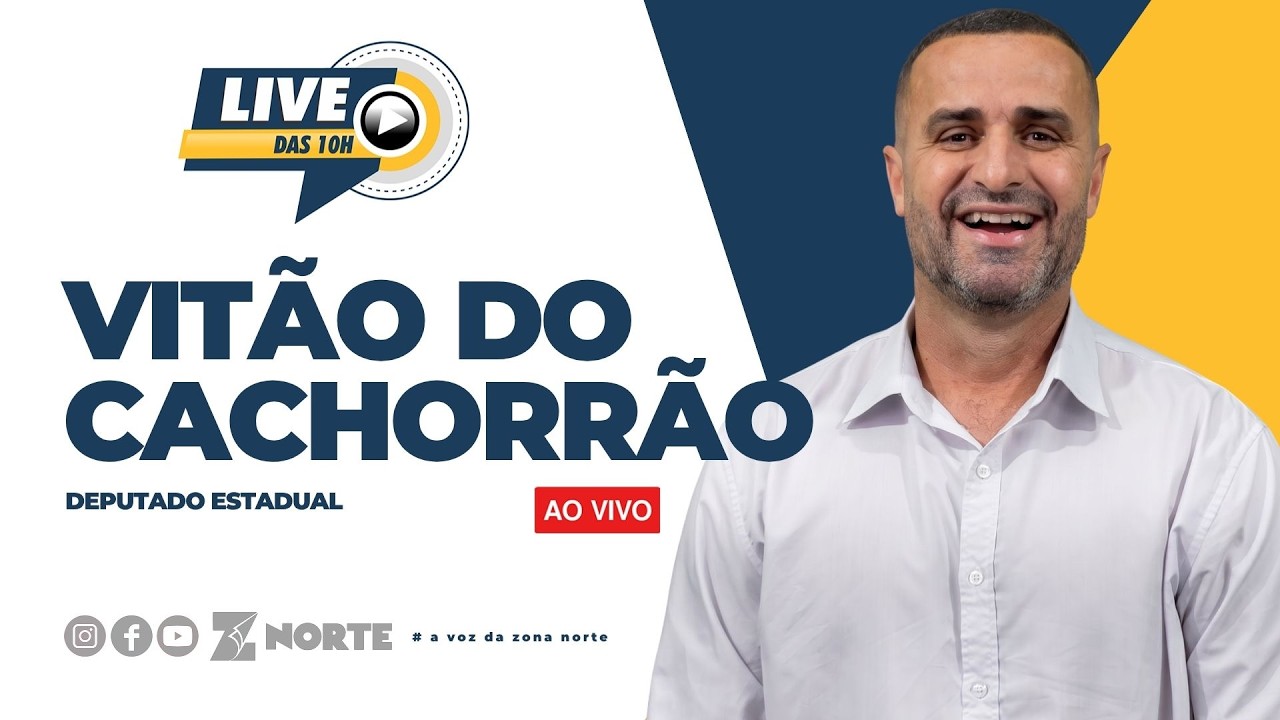 Vitão do Cachorrão AO VIVO