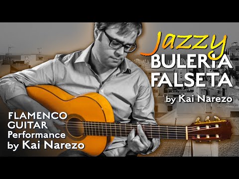 Kai Narezo Jazzy Bulerias Falseta - Flamenco Guitar Performance by Kai Narezo
