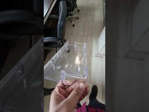 Wall mounted abs vr 12 inch unbreakable shelf, for bathroom