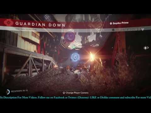 Denonu Plays Destiny Beta [Random Coop 1] Warlock Gameplay - (Denonu Plays) | Denonu Does Gaming