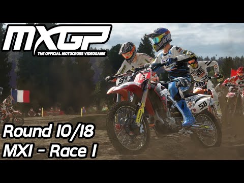 2013 MXGP of Sweden: Race 1 | MX1 Round 10/18 | MXGP (PS4)