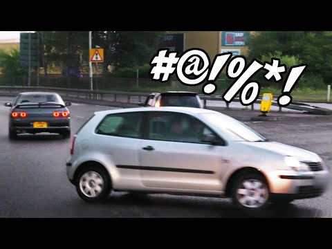 VW Gets it Very Wrong Arriving at Japanese Car Meet!
