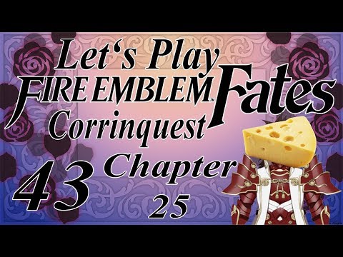 Let's Play: Fire Emblem Fates Corrinquest - Part 43 - The big cheese of Hoshido