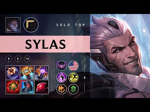 Sylas Top vs Kennen - NA Master Patch 25.24