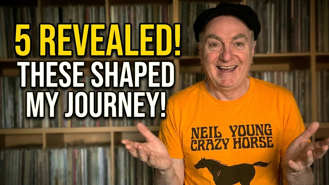 5 Albums That Inspired Paul J. Bolger On His Musical Journey!