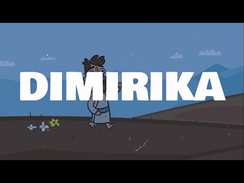 BRYAN THE MENSAH - Dimirika (Lyric video)