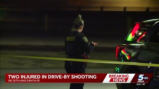 Download lagu Two injured in drive-by shooting in northeast OKC mp3