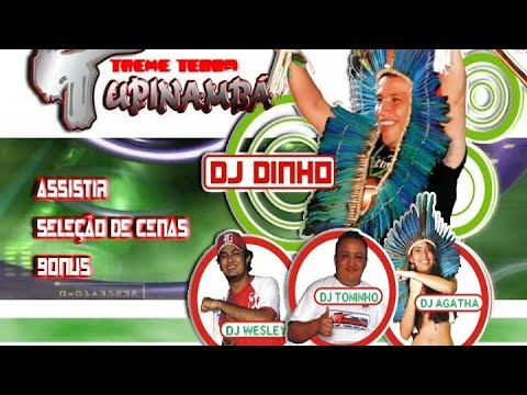 DVD TREME TERRA HIPER TUPINAMBÁ DJ DINHO DJ WESLEY DJ TONINHO DJ AGATHA