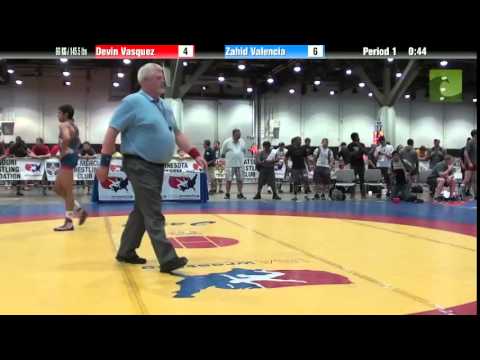 Men 66 KG / 145.5 lbs - Devin Vasquez vs. Zahid Valencia