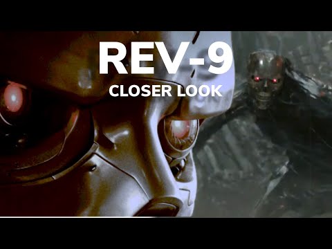 REV-9 - A CLOSER LOOK! Terminator Dark Fate!