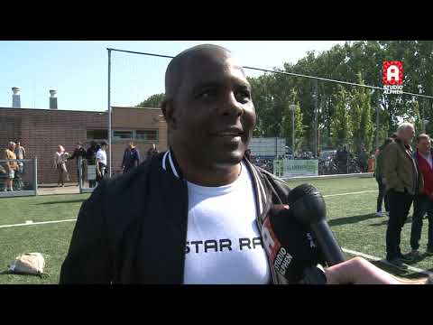 Angelo Leverock na kampioenschap Alphia