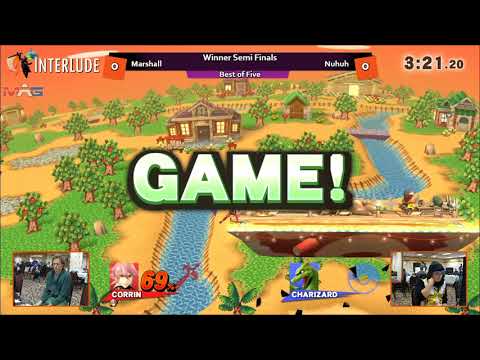 Marshall VS Nuhuh - Semi Finals - Interlude 2 w/ SSB4
