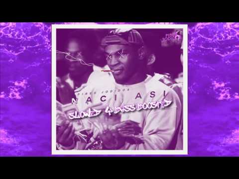 PIBES JODIDOS - NACI ASI [SLOWED & BASS BOOSTED]