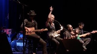 Mindi Abair & The Boneshakers "Gone" Unplugged in Fresno