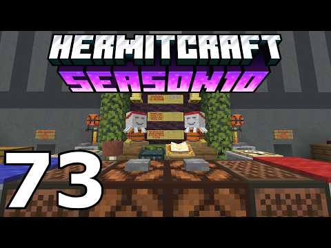 Hermitcraft 10: GHASTKETBALL (Ep.73)