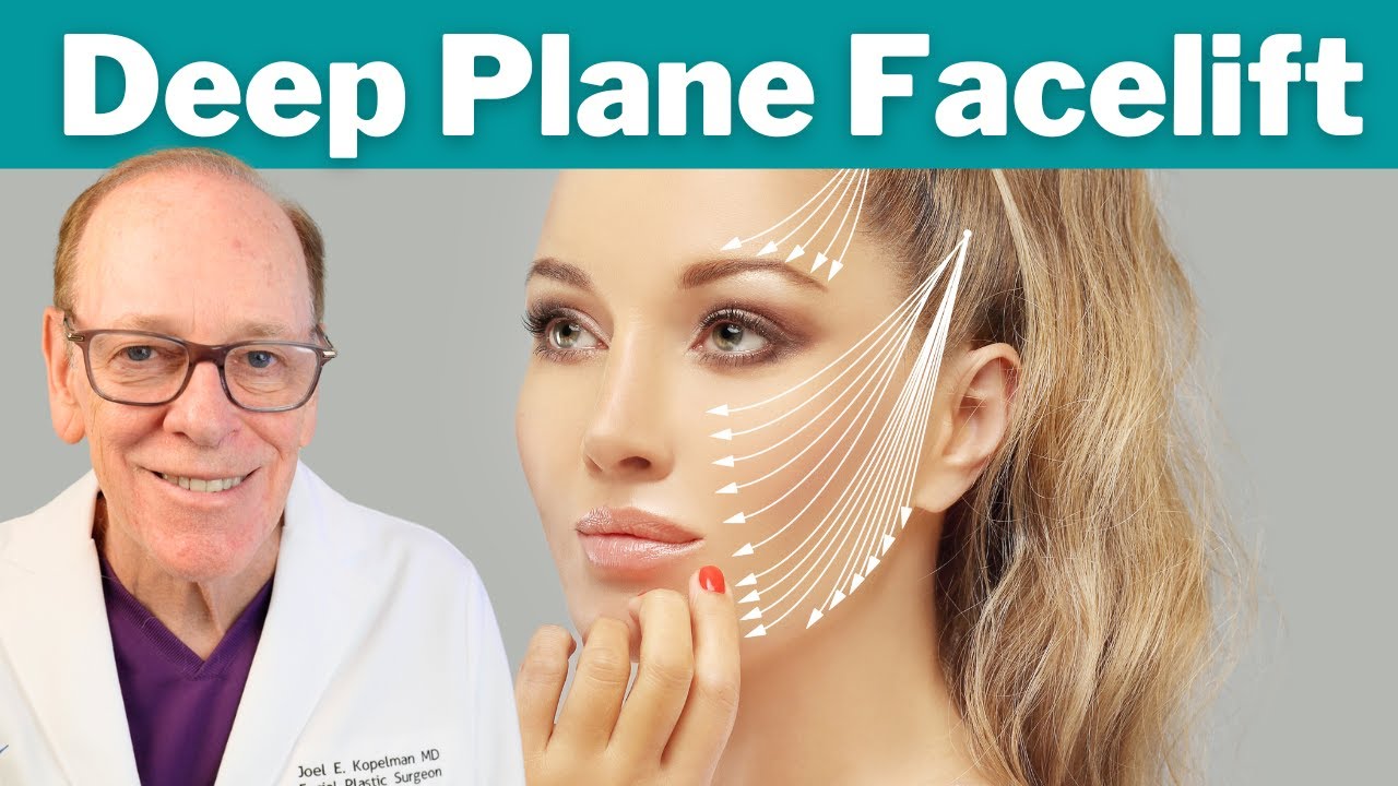 A Deep Plane Facelift Explained | Facial Plastic Surgeon's Advice