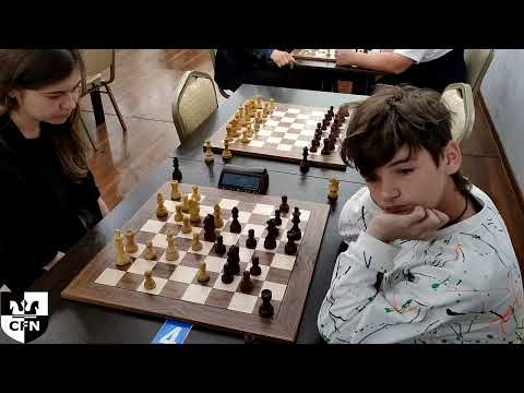 I. Korzhova (new) vs M. Ananidze (1369). Chess Fight Night. CFN. Blitz