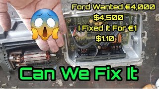 Ford/Mazda/Volvo P0810 Clutch Position Control Part 1 Diagnosis