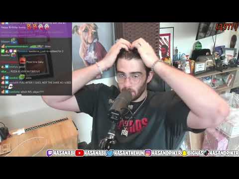 1/2 HasanAbi July 24, 2021 – Snyder Cut Review, Freedom Phone, KANYE NEWS, Japanese Muscle Girl Bar