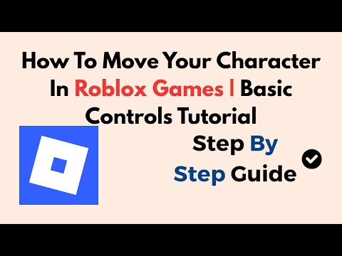 How To Move Your Character In Roblox Games | Basic Controls Tutorial