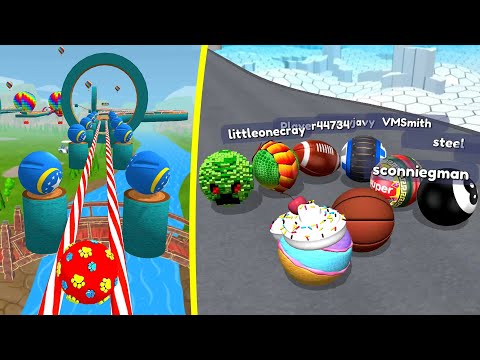 🧿🐾😺🍰Epic Race Going Balls Vs Sky Ball Jump New Update Gameplay #5