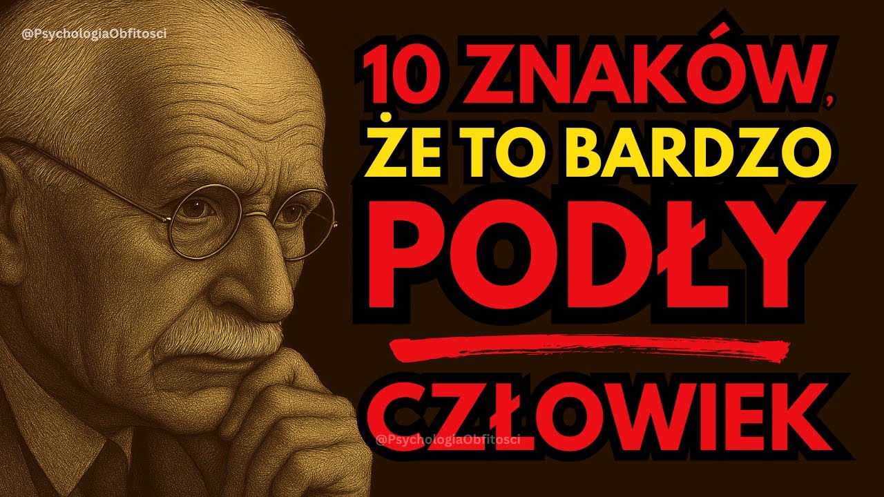 10 ZNAKÓW, że masz do czynienia z PODŁYM człowiekiem – ale jeszcze tego nie widzisz