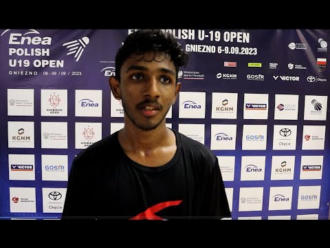 ENEA POLISH OPEN U-19 - Gniezno 2023 - Adith Karthikeyan Priya