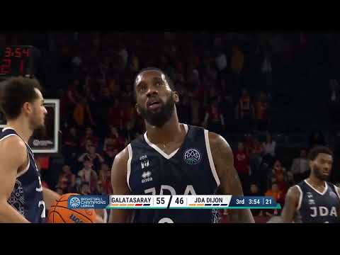 Tough Call 1: Galatasaray Nef v JDA Dijon - Offensive foul