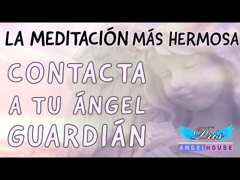 MEDITATION CONTACT your GUARDIAN ANGEL ❤️👼🏼👉🏻 [The most beautiful way to KNOW your Guardian Angel]